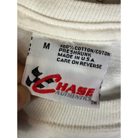 Pepsi Racing Jeff Gordon AOP Nascar Chase Authentic Shirt‎ Mens Medium 1999 VTG - Picture 2 of 8